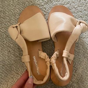 Jeffrey Campbell leather sandals - size 6